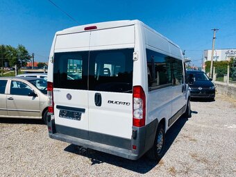 Fiat Ducato Bus 2.3M-jet Diesel 88kw, 9 miestne,L - 4