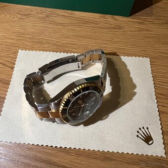 Rolex submariner oceľ zlato - 4