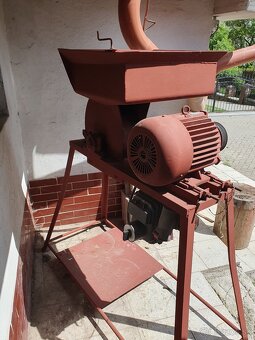 Šrotovnik na obilie - 4