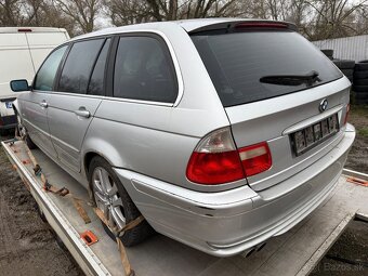 BMW E46 330ix Touring – rozpredám na diely / možnosť odskúša - 4