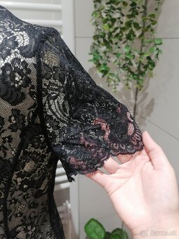 Elegantné čipkované šaty Yessica (C&A), Veľkosť 40 - 4