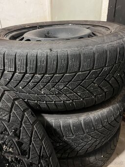 205/55 r16 plechové disky 5x112 - 4