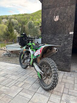 Kawasaki kxf 450 2015 - 4