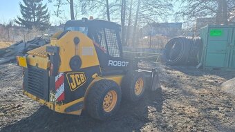 JCB R190 - smykem řízený nakladač - 4