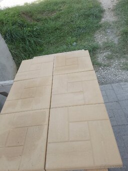 Výpredaj betónová dlažba imitácia dreva - 4
