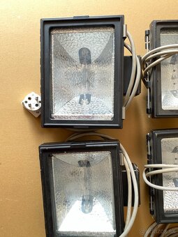 500 W halogénové svietidlo. - 4