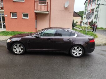 Predám Jaguár XF 3,0 6v.155kw - 4