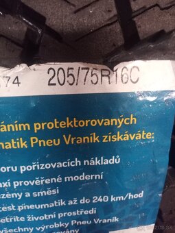 Zimné nové super záber na dodávku - 4