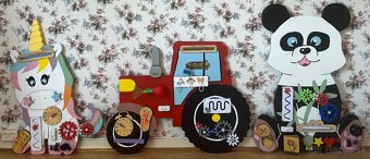 Ručne vyrábané aktivity boardy - 4