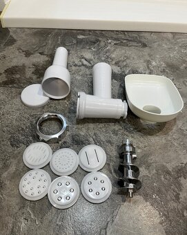 Delimano Deluxe strúhač príslušenstvo pre kuchynský robot - 4