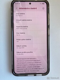 Samsung Galaxy S25 256GB - 4