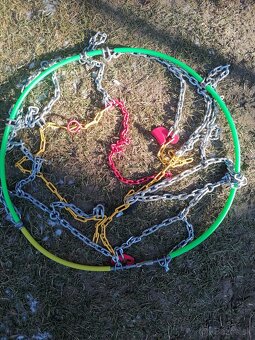 Snehové reťaze - 4