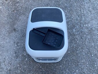 Mačací záchod a prepravka Ferplast - 4