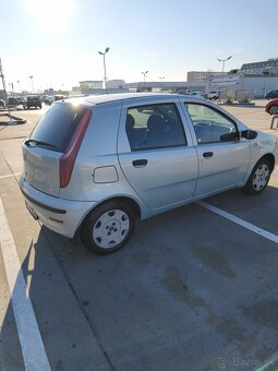predám Fiat Punto 1.2 44kw - 4
