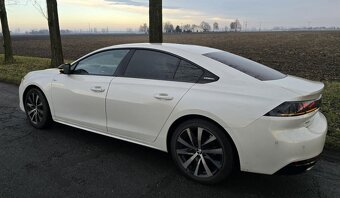 Peugeot 508 GTLine - 1.6 Benzín - 4