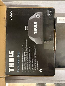 Predám strešný nosič Thule 6013alu/7112/7106 - 4