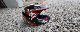 Predám motocross helma. - 4