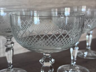  Retro poháre na stopke  - 4