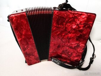 Predam akordeon Weltmeister Meteor 60 bas. - 4
