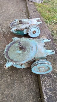 Šnekova prevodovka 2 ks - 4