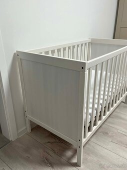 Detska postielka IKEA sundvik - 4