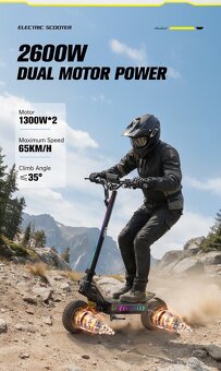 Elektrická Kolobežka OOTD 10PRO - 4