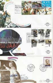 12x FDC Holandsko - 4