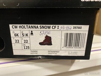 Adidas SW Holtanna Snow - 4