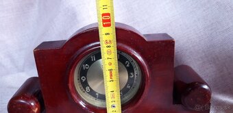 Predám funkčné hodiny s budíkom Chronotechna - 4