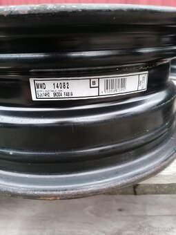 Disky 5x100 R14 Fabia1, Vw Polo - 4