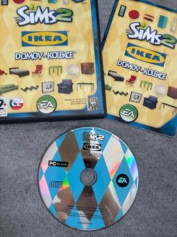 The Sims 2 IKEA Home Stuff – PC (komplet, veľmi dobrý stav) - 4