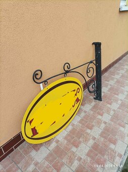 Predám ručne kovaný drziak - 4