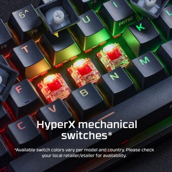 Herná klávesnica HyperX Alloy Origins 65 - 4