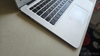 Macbook Air 2017 A1466 - padol soft, alebo sa pokazil disk - 4