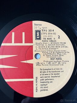 LP Deep Purple - 4