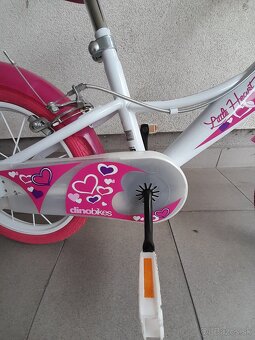 Dievčenský bicykel Dino  Bikes 4-7 rokov - 4