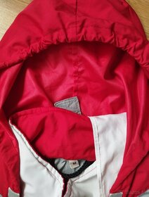 Červená prechodná bunda - 4