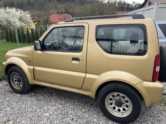 Suzuki jimny 1.3 59kw 4x4 - 4