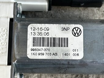 Stahovačky okien Volkswagen Golf 5,6/Jetta - 4