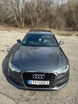 Audi a6 c7 S-line - 4