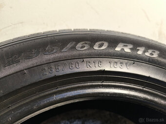 235/60 R18 Letné pneumatiky Pirelli P7 Cinturato 2 kusy - 4