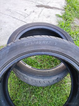 2ks letne 225/45 R17 50€ - 4