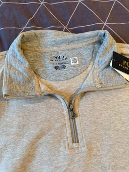 Ralph Lauren Quarter-Zip Pullover, nový so štítkami - 4