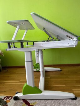 Detský výškovonadstaviteľný stôl - 4