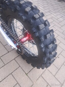 Kolesa 14" a 17" na pitbyke - 4