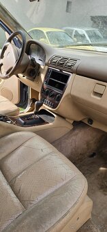 Mercedes ml 270cdi w163 rozpredám - 4