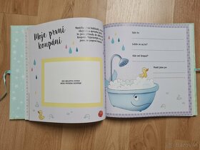 Dětské album: Narodil se chlapeček - 4