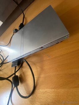 Sony Playstation 2 Satin Silver + Krabica Ps2 herná konzola - 4