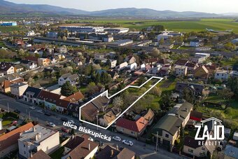 Stavebný pozemok na výstavbu v obľúbenej časti – Biskupice - 4