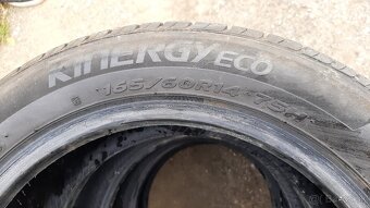 165/60 r14 75 Hankook letne - 4